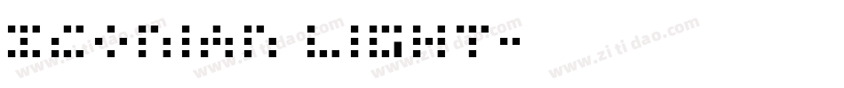Iconian Light字体转换
